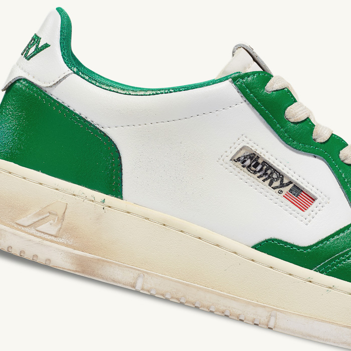 SUPER VINTAGE SNEAKERS BC GREEN BC05