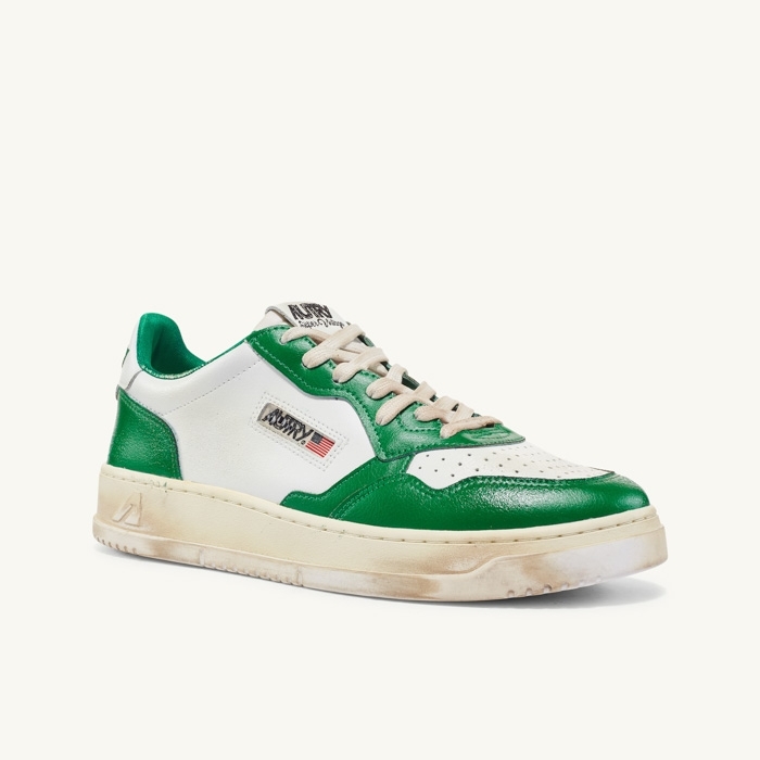 SUPER VINTAGE SNEAKERS BC GREEN BC05
