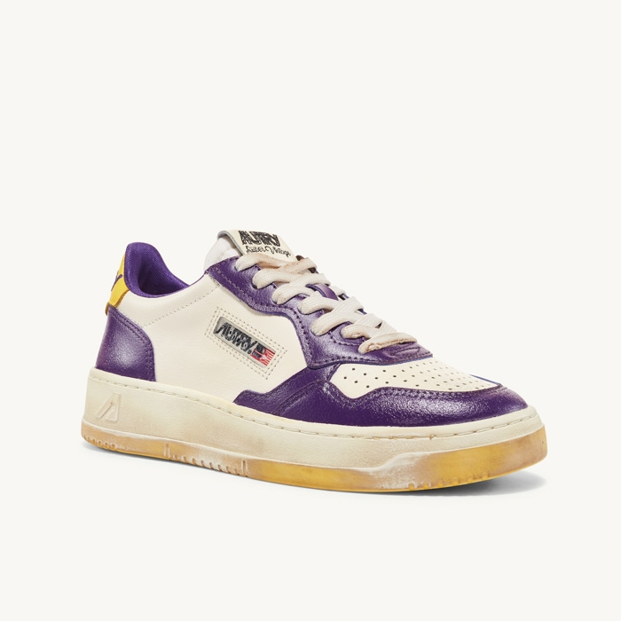 SUPER VINTAGE SNEAKERS BC PURPLE BC01