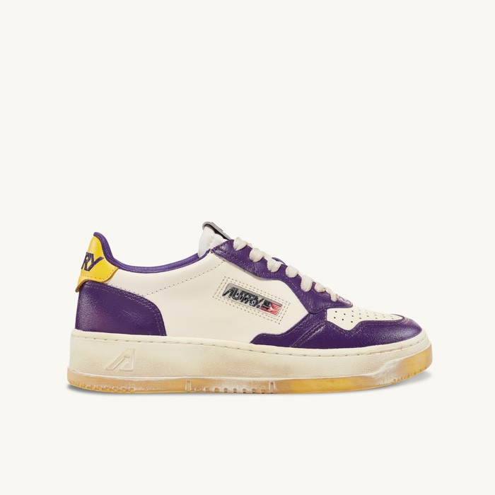 SUPER VINTAGE SNEAKERS BC PURPLE BC01