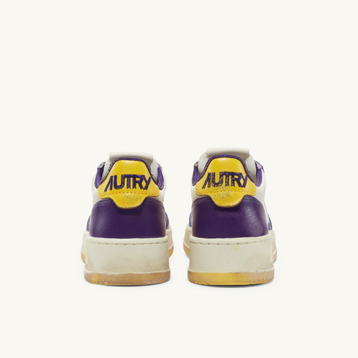 SUPER VINTAGE SNEAKERS BC PURPLE BC01