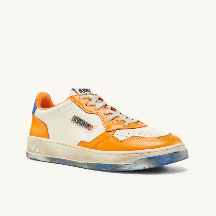 SUPER VINTAGE SNEAKERS BC ORANGE BC04