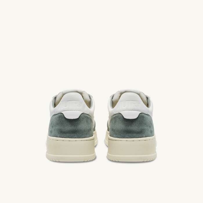 MEDALIST SNEAKERS WASHED GS (GOAT/SUEDE) MILITARY GREEN GS29