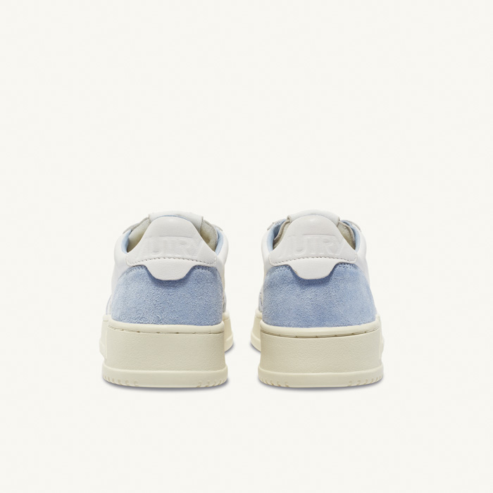 MEDALIST SNEAKERS WASHED GS (GOAT/SUEDE) LIGHT BLUE GS26