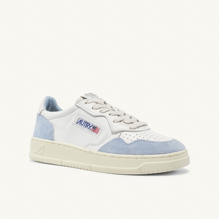 MEDALIST SNEAKERS WASHED GS (GOAT/SUEDE) LIGHT BLUE GS26
