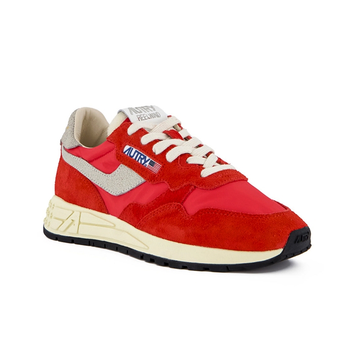 REELWIND SNEAKERS NC (TEXTILE/LEATHER) RED NC06