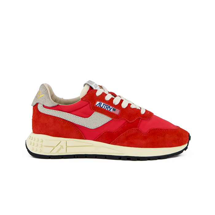 REELWIND SNEAKERS NC (TEXTILE/LEATHER) RED NC06