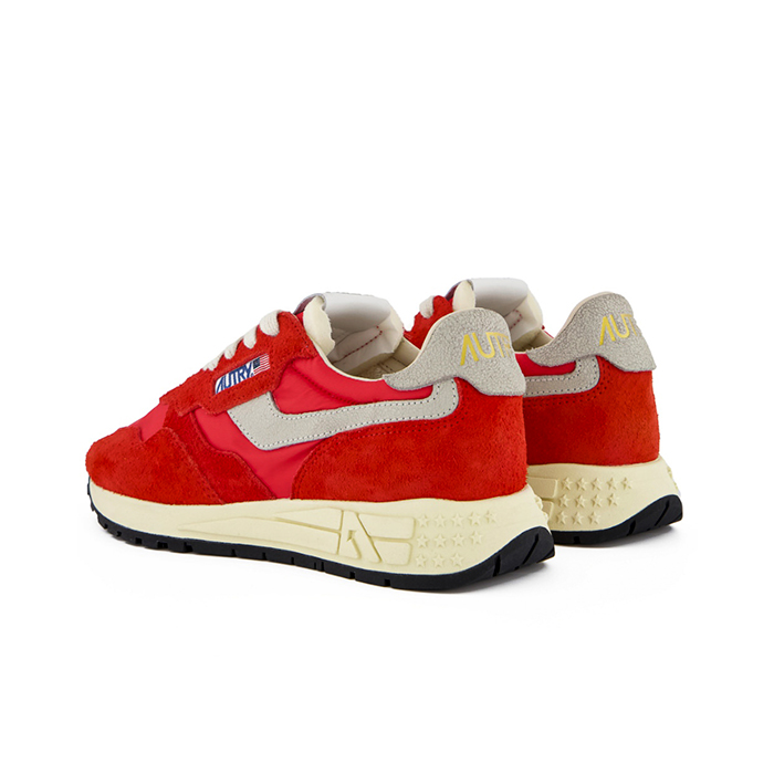 REELWIND SNEAKERS NC (TEXTILE/LEATHER) RED NC06