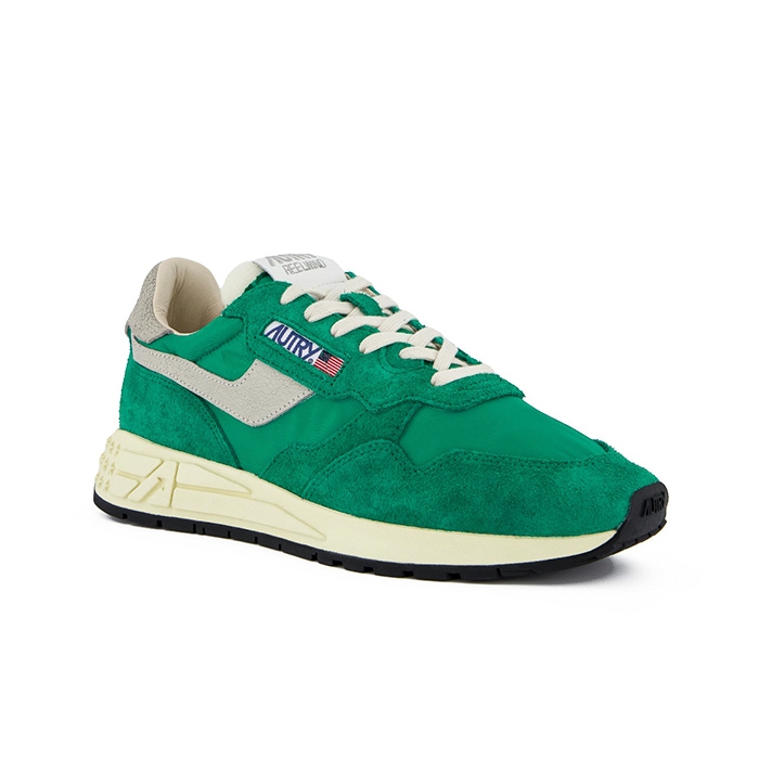 REELWIND SNEAKERS NC (TEXTILE/LEATHER) GREEN NC03