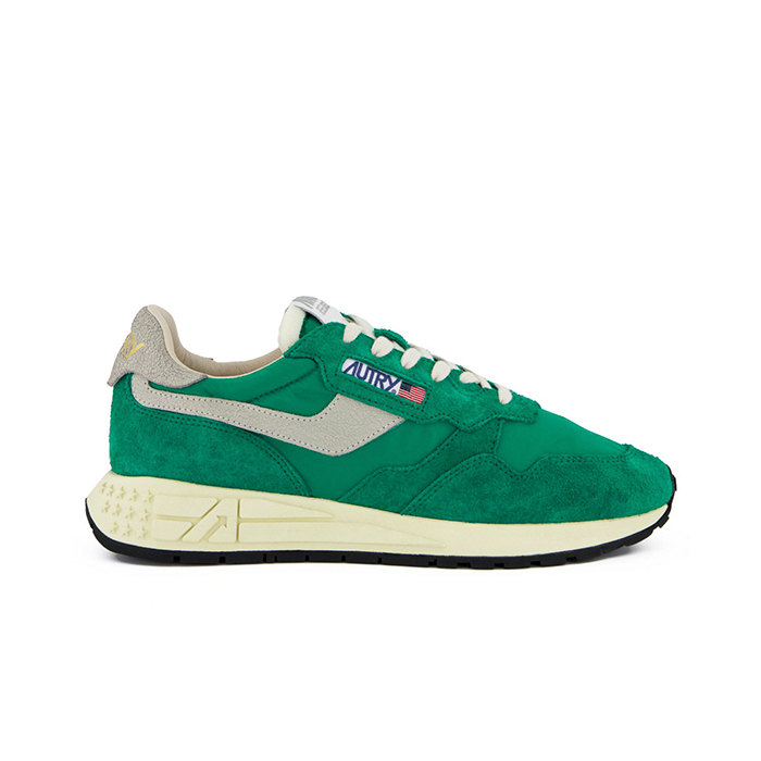 REELWIND SNEAKERS NC (TEXTILE/LEATHER) GREEN NC03