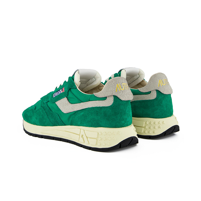 REELWIND SNEAKERS NC (TEXTILE/LEATHER) GREEN NC03