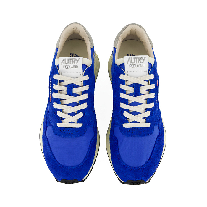 REELWIND SNEAKERS NC (TEXTILE/LEATHER) BLUE NC02