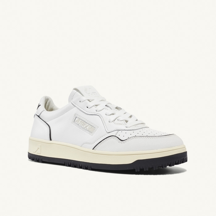 GOLF SNEAKERS AG (LEATHER/LEATHER) BLACK AG01