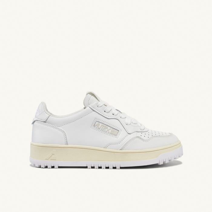 GOLF SNEAKERS AG (LEATHER/LEATHER) WHITE AG03