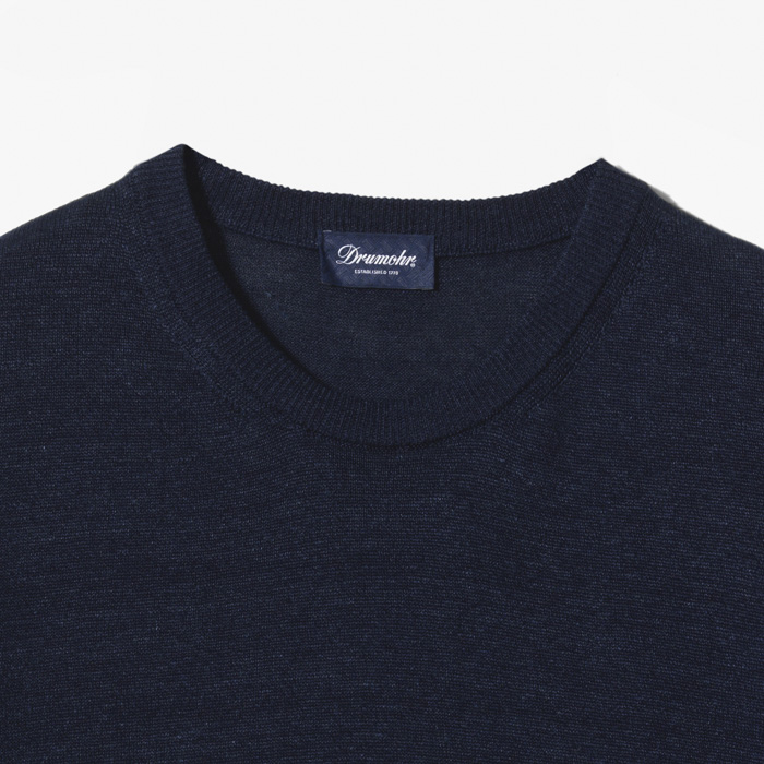 CREWNECK KNIT NAVY