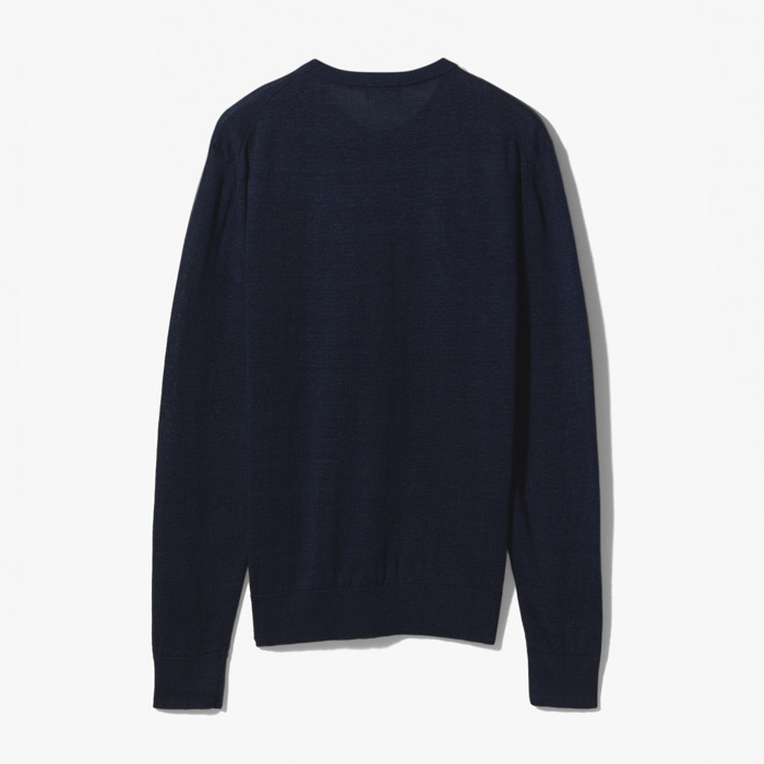 CREWNECK KNIT NAVY