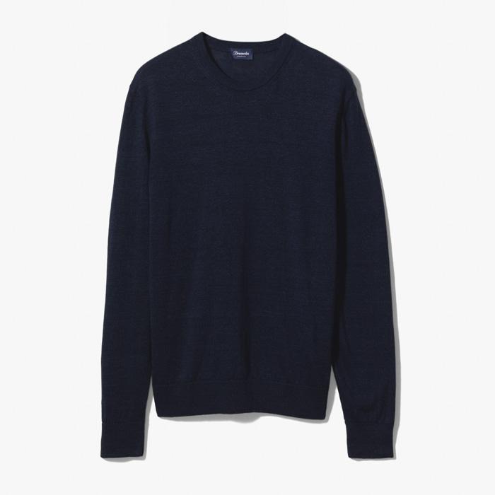 CREWNECK KNIT NAVY