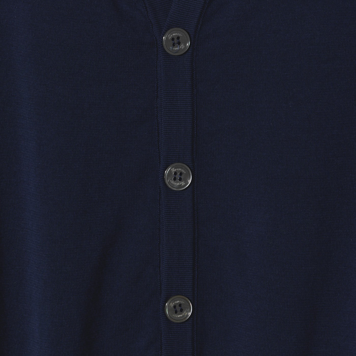 COTTON CARDIGAN NAVY