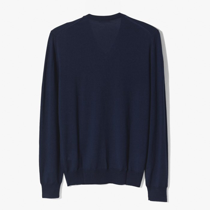 COTTON CARDIGAN NAVY