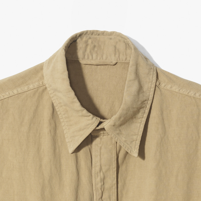 Safari Shirt Jacket KHAKI