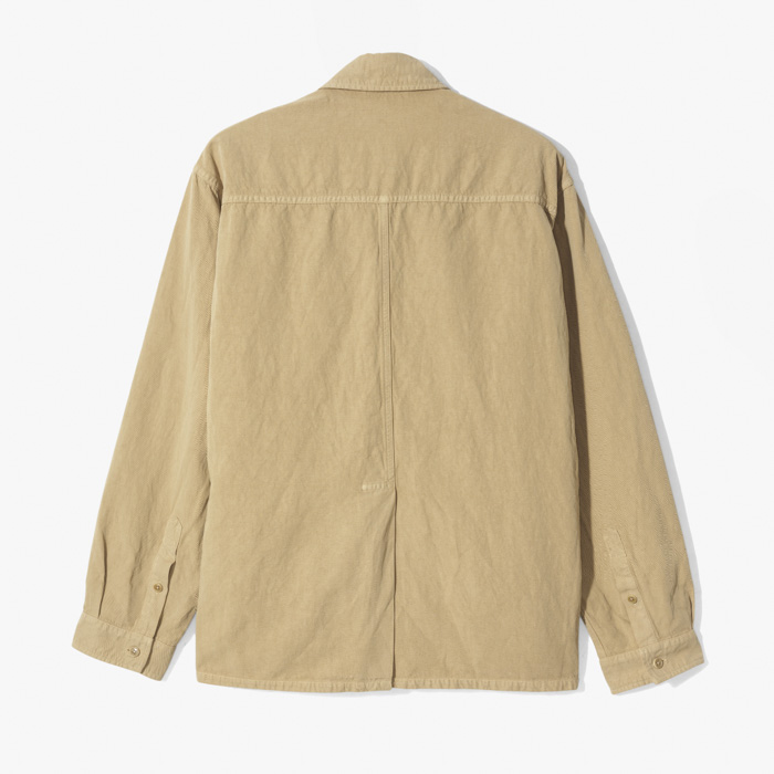 Safari Shirt Jacket KHAKI