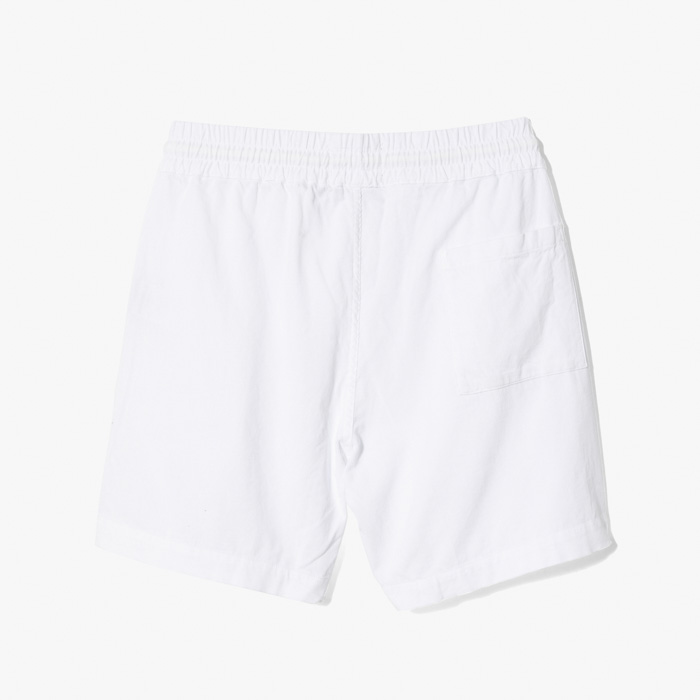 CORD SHORTS WHITE