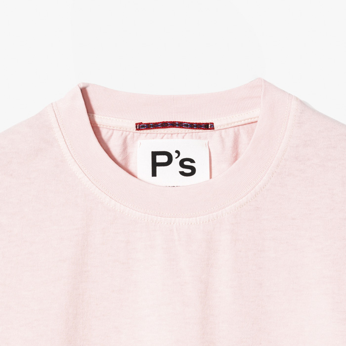 POCKET JERSEY T-SHIRT PINK