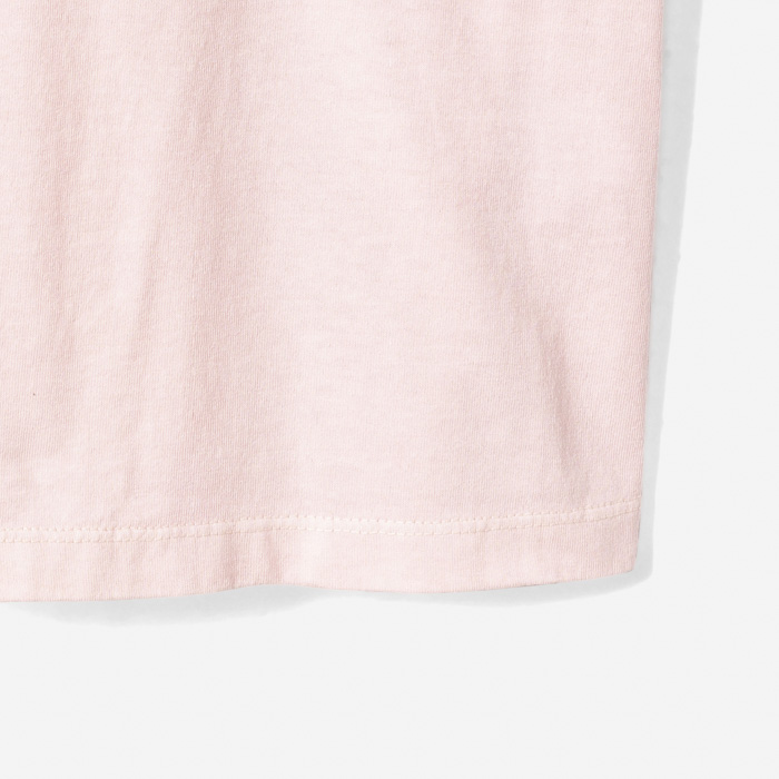 POCKET JERSEY T-SHIRT PINK