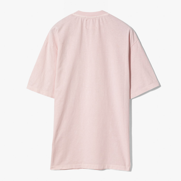 POCKET JERSEY T-SHIRT PINK