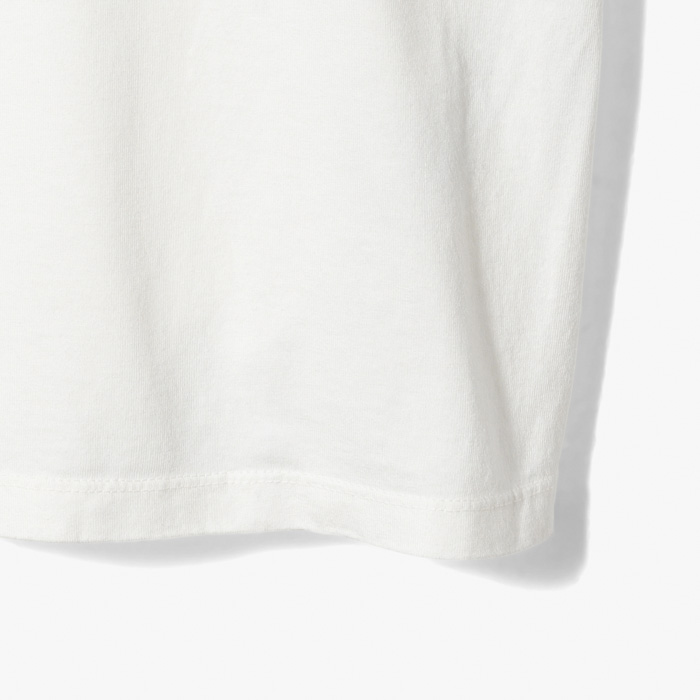 POCKET JERSEY T-SHIRT OFF-WHITE