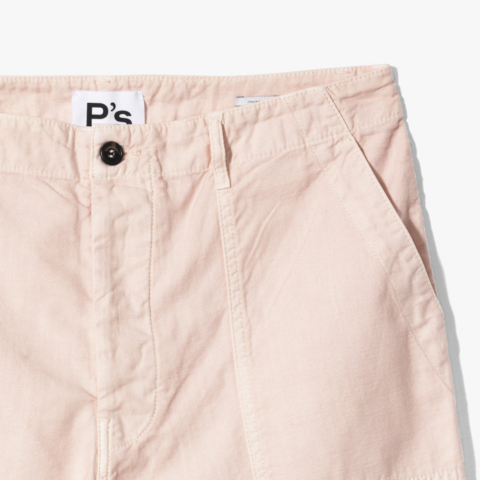 BERMUDA FATIGUE  SHORT PINK