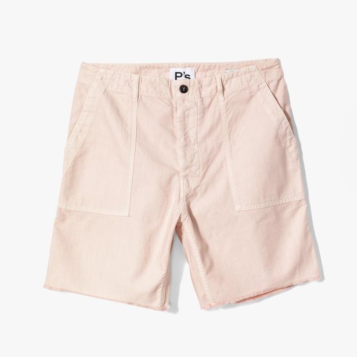 BERMUDA FATIGUE  SHORT PINK