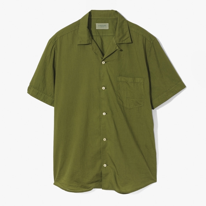 CAMP SHIRTS OLIVE