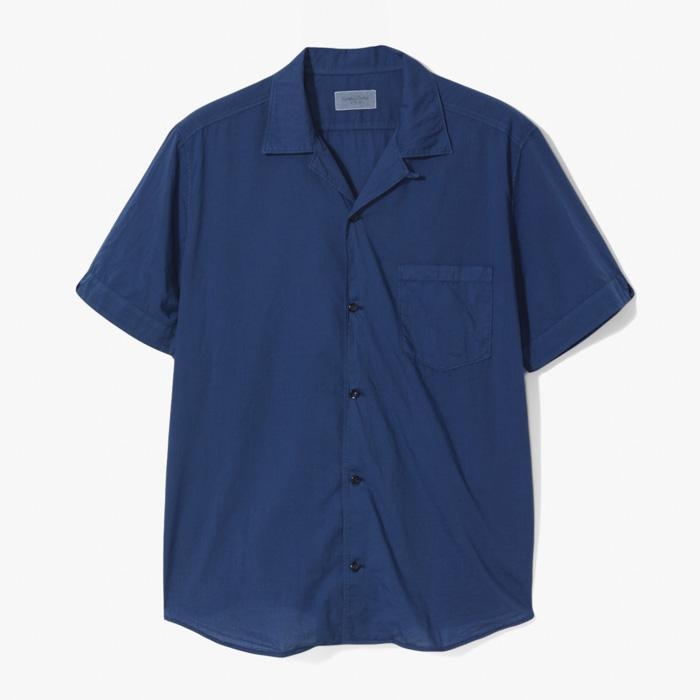 CAMP SHIRTS NAVY