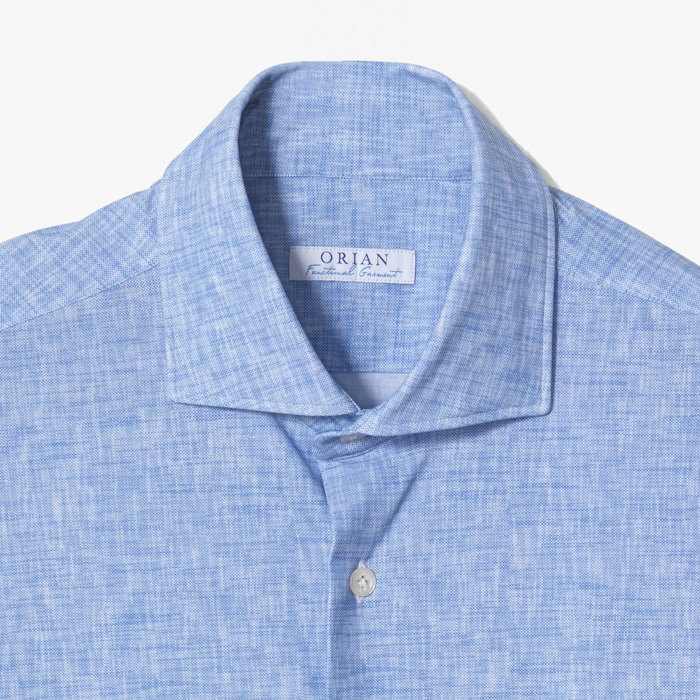 ACTIVE SLIM SHIRT SKY BLUE