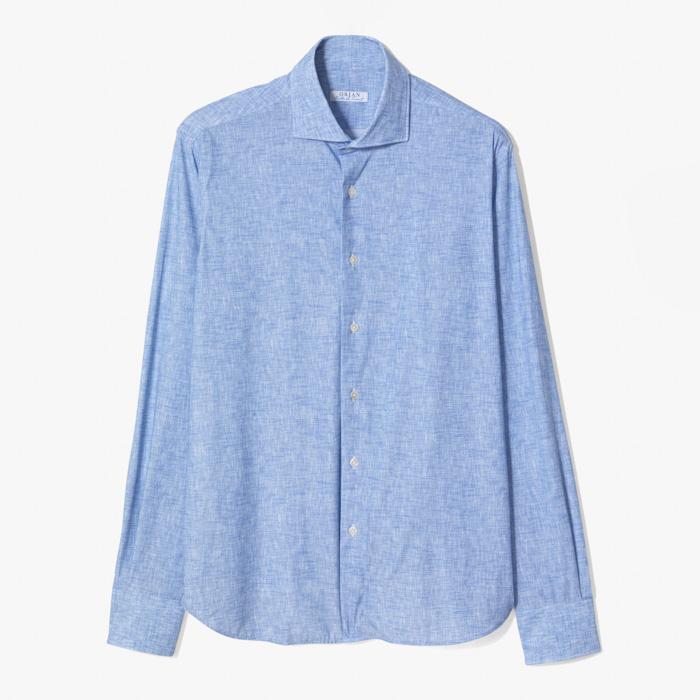 ACTIVE SLIM SHIRT SKY BLUE