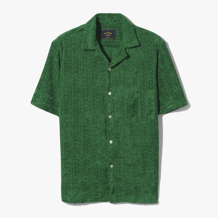 BEACH CLUB SHIRT GREEN