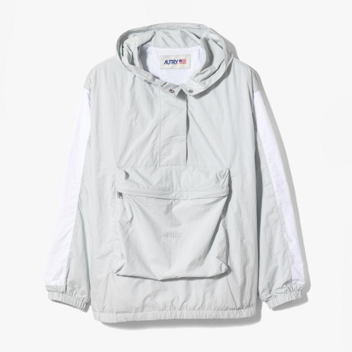 (WOMAN) ANORAK JACKET LIGHT BLUE