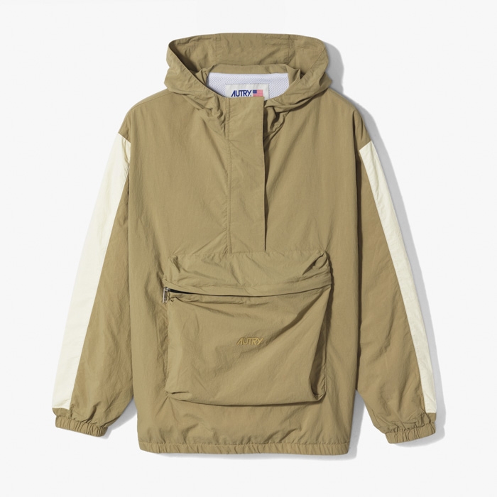 (WOMAN) ANORAK JACKET KHAKI