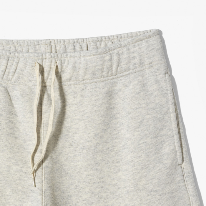 RELAXED FIT SHORTS (COTTON) GRAY