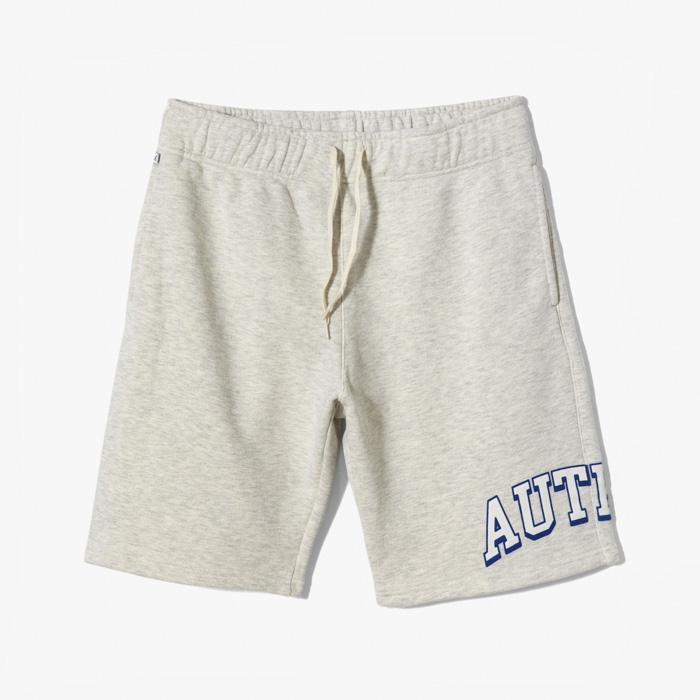 RELAXED FIT SHORTS (COTTON) GRAY