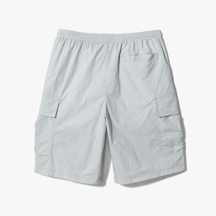 NYLON POCKET SHORTS MAN LIGHT BLUE