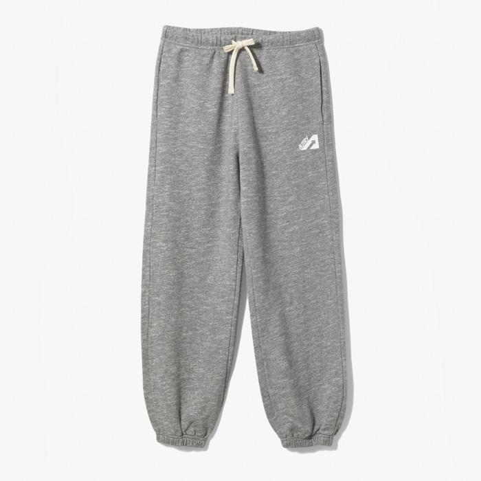 (WOMAN) ACTION JOGGER PANTS (LOGO PATCH) GRAY