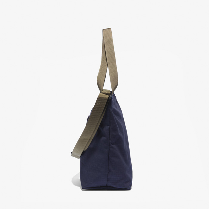MINI PACKABLE TOTE (6.5oz Ripstop Cotton) NAVY
