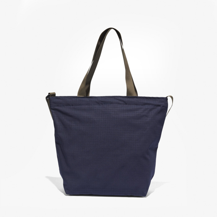 MINI PACKABLE TOTE (6.5oz Ripstop Cotton) NAVY