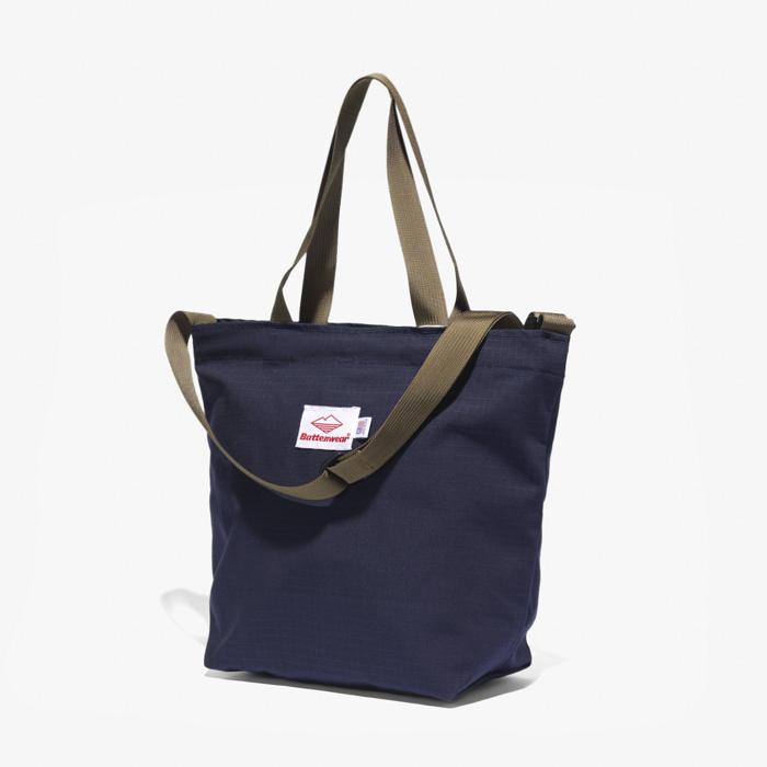 MINI PACKABLE TOTE (6.5oz Ripstop Cotton) NAVY