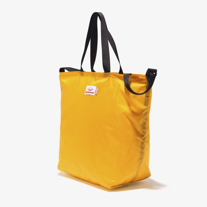 PACKABLE TOTE (1.9oz Ripstop Nylon ) GOLD