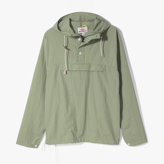 PACKABLE ANORAK LIGHT GREEN