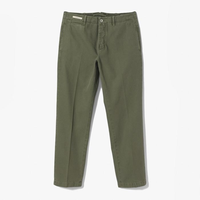 PANTALONE CHINOS TAPARED GREEN