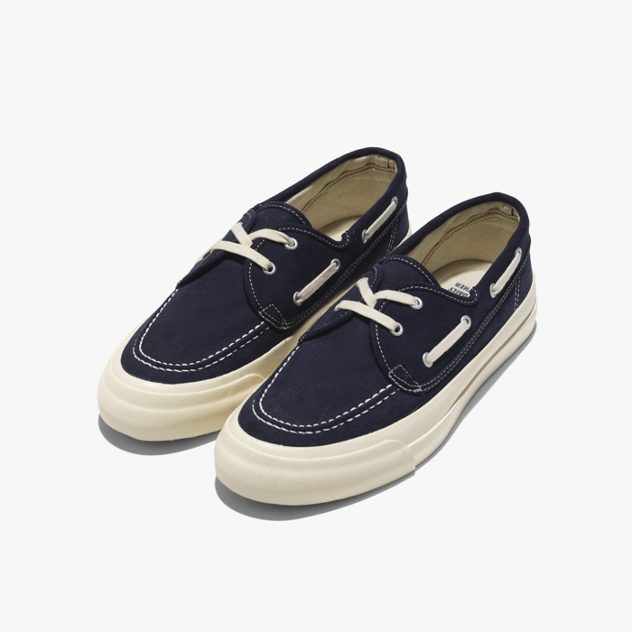 CATCHBALL BOAT SHOES NAVY